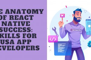 skills for react native app developer