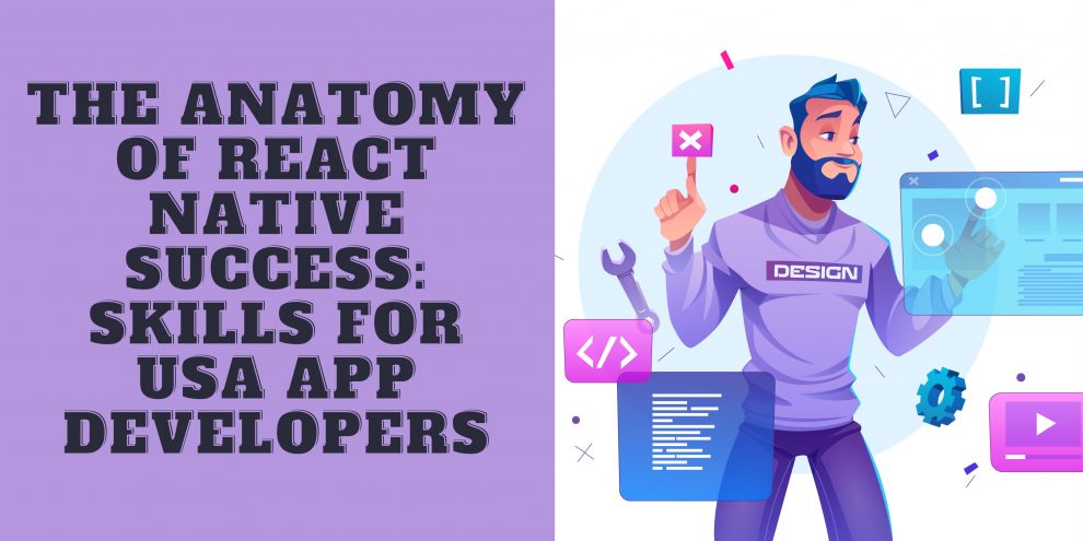 skills for react native app developer