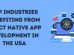 top industries in USA