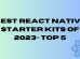 React Native Starter Kits