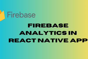 firebase analytics in react native app