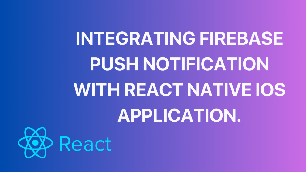 Integrating firebase push notification