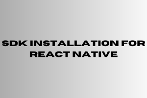 SDK Installation