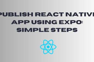 React Native App using Expo