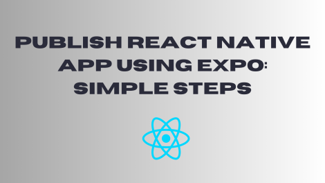 React Native App using Expo