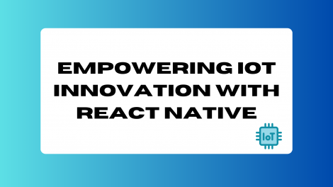 IoT with React Native