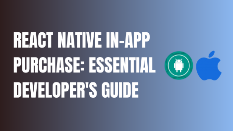 React native In-app purchase