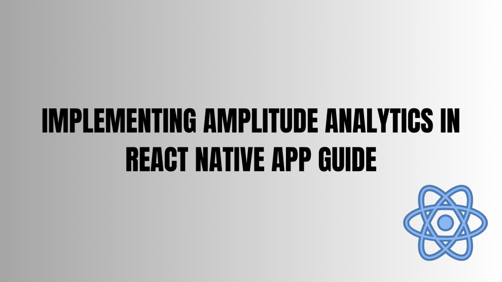 Amplitude with React Native