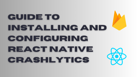 React Native Firebase Crashlytics