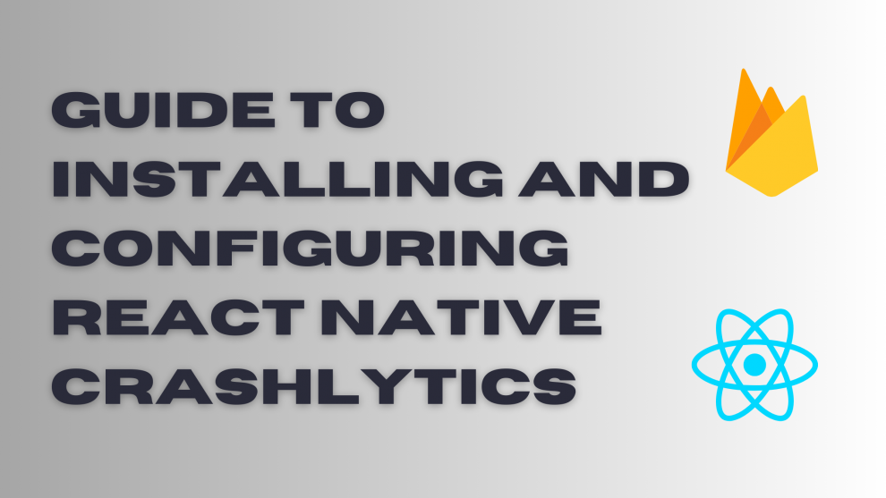 React Native Firebase Crashlytics