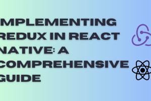 Redux in React Native