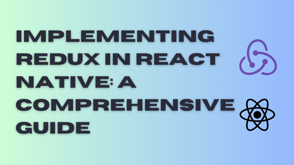 Redux in React Native