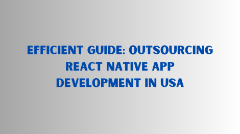 Outsourcing react native app development