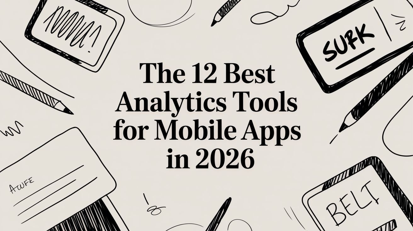 The 12 Best Analytics Tools for Mobile Apps in 2026
