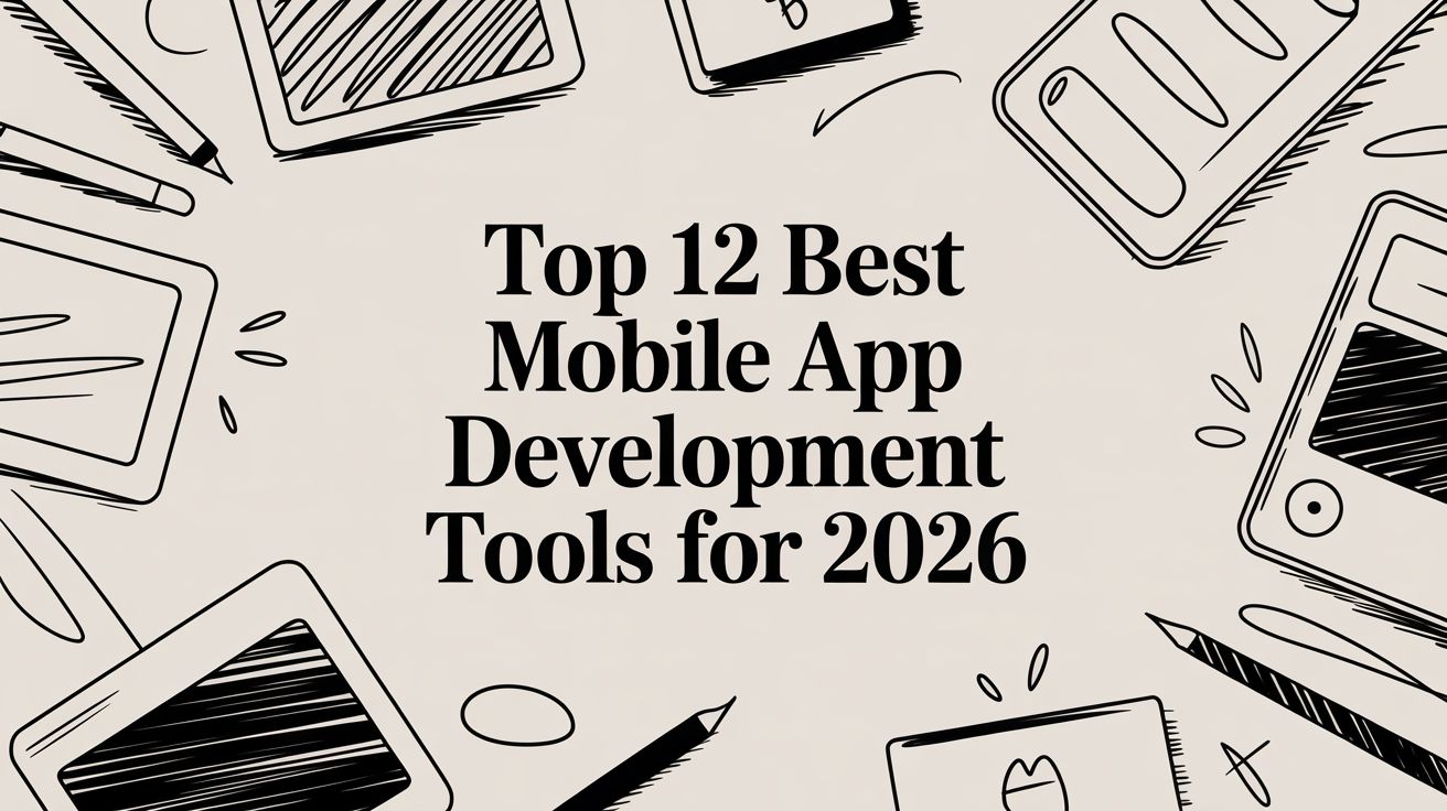 Top 12 Best Mobile App Development Tools for 2026
