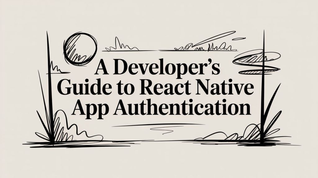 A Developer's Guide to React Native App Authentication