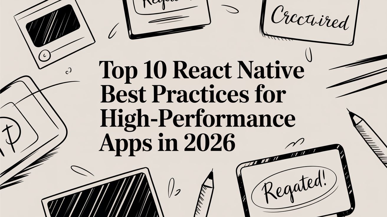 Top 10 React Native Best Practices for High-Performance Apps in 2026