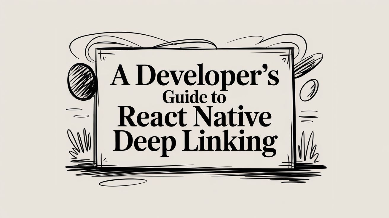 A Developer's Guide to React Native Deep Linking