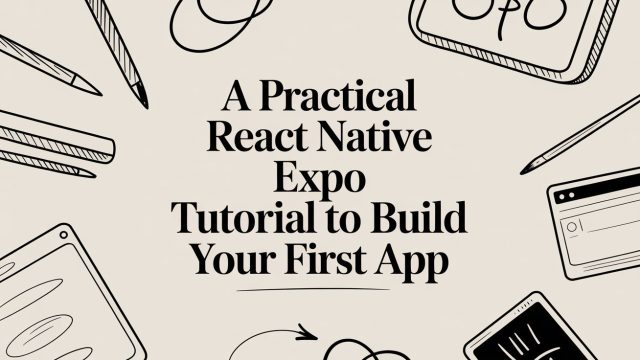 A Practical React Native Expo Tutorial to Build Your First App