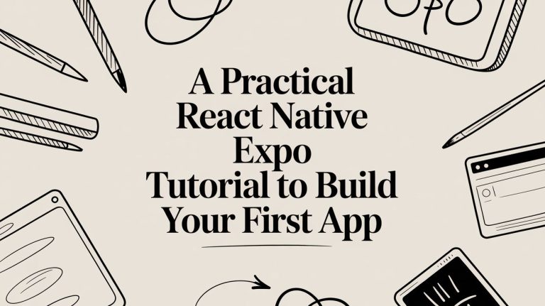 A Practical React Native Expo Tutorial to Build Your First App