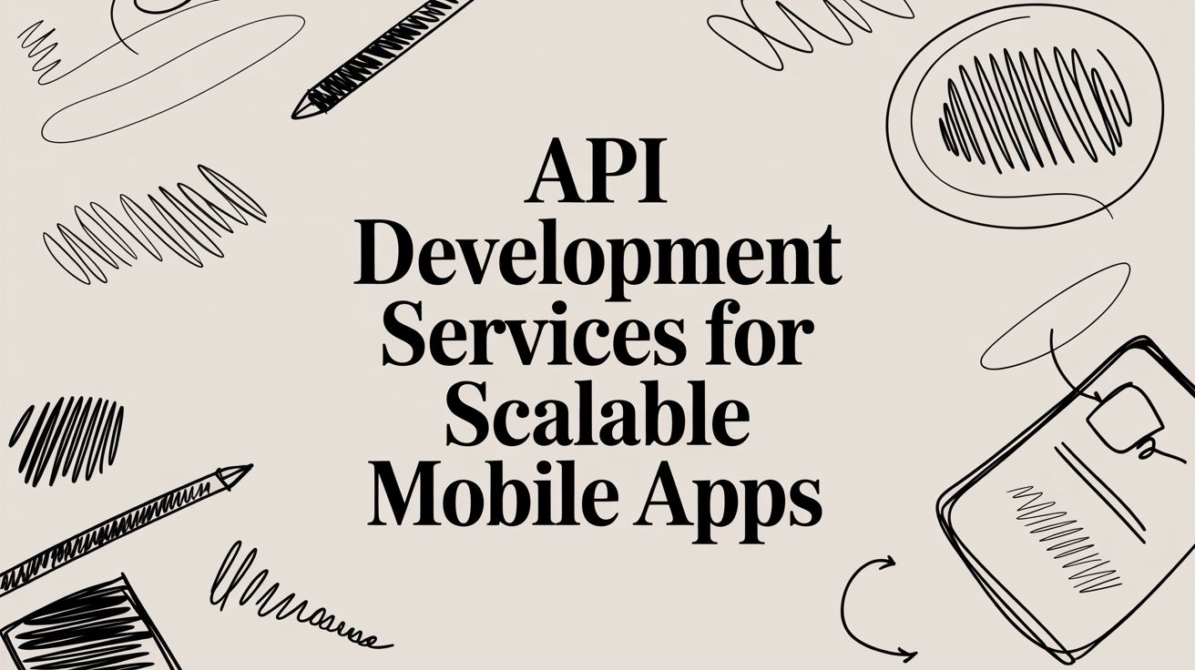 API Development Services for Scalable Mobile Apps