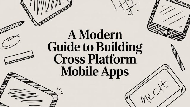 A Modern Guide to Building Cross Platform Mobile Apps