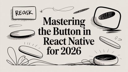 Mastering the Button in React Native for 2026