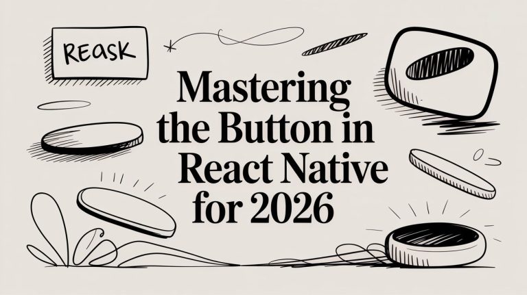 Mastering the Button in React Native for 2026