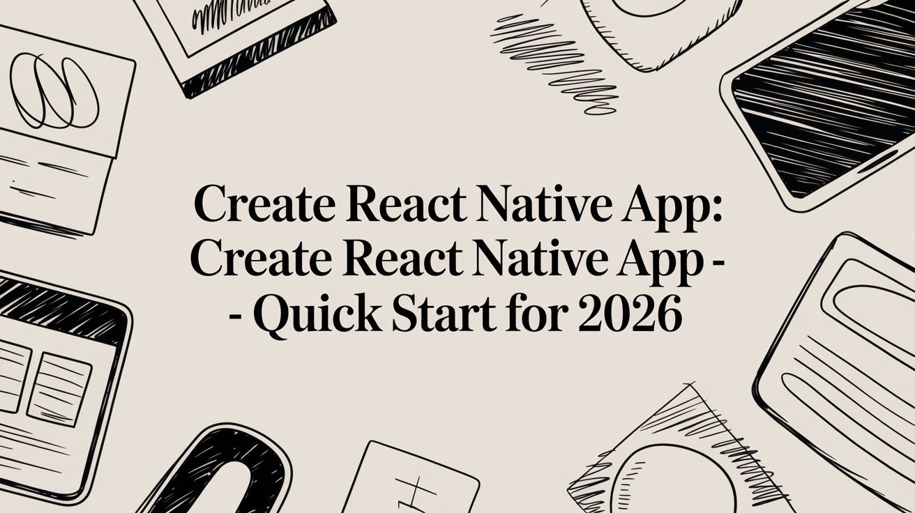 Create React Native App: create react native app - Quick Start for 2026