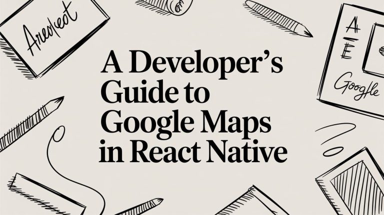 A Developer's Guide to Google Maps in React Native