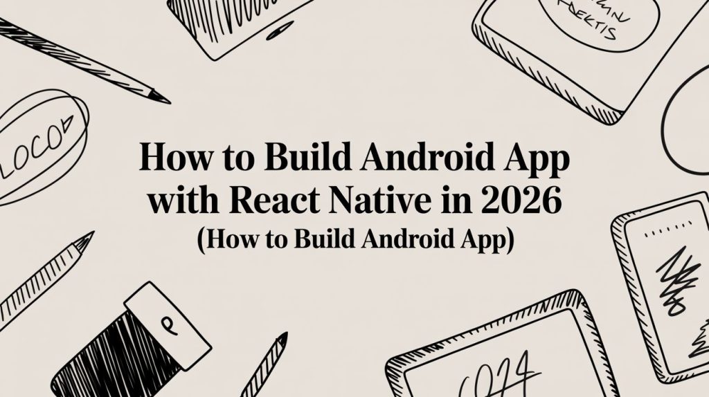 How to Build Android App with React Native in 2026 (how to build ...