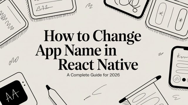 How to Change App Name in React Native A Complete Guide for 2026