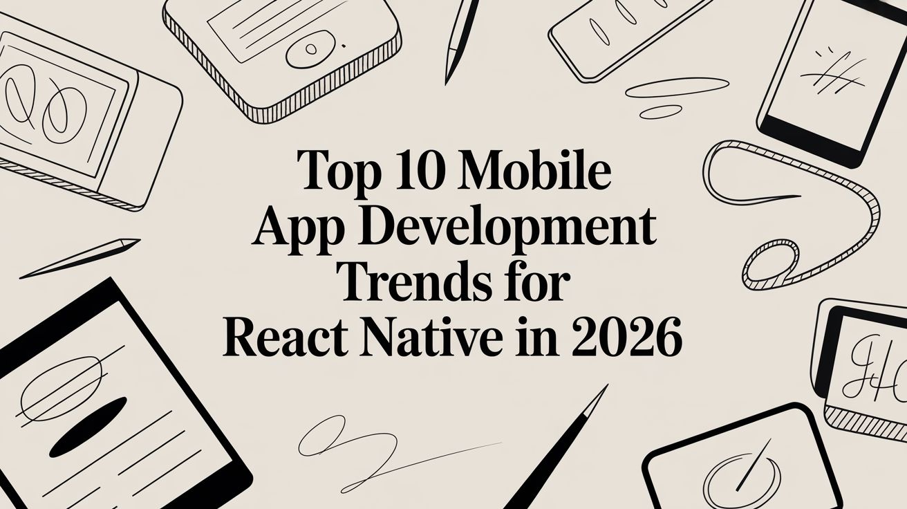 Top 10 Mobile App Development Trends for React Native in 2026