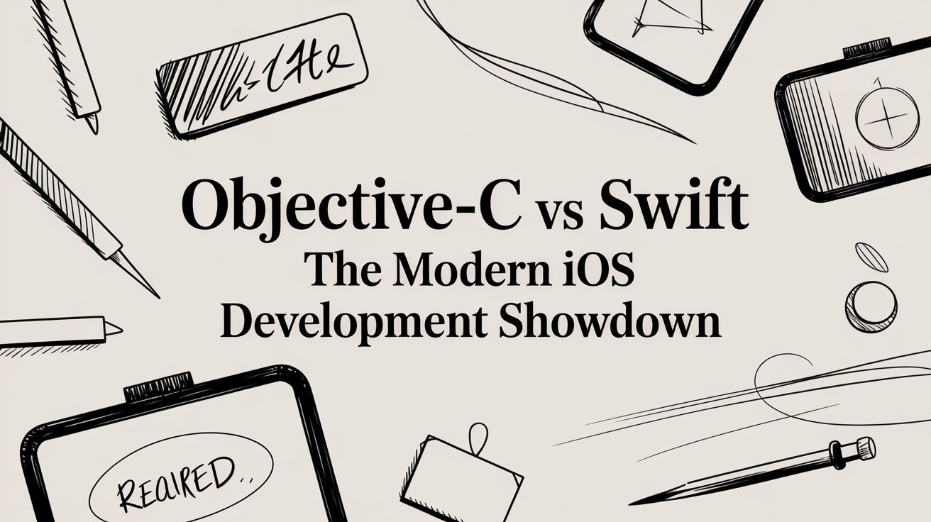 Objective-C vs Swift The Modern iOS Development Showdown
