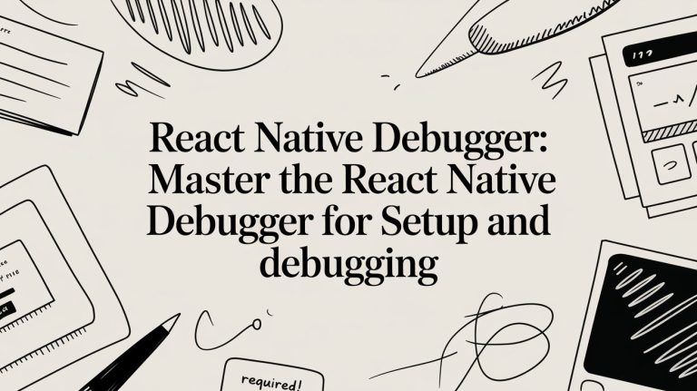 React Native Debugger: Master the react native debugger for setup and ...