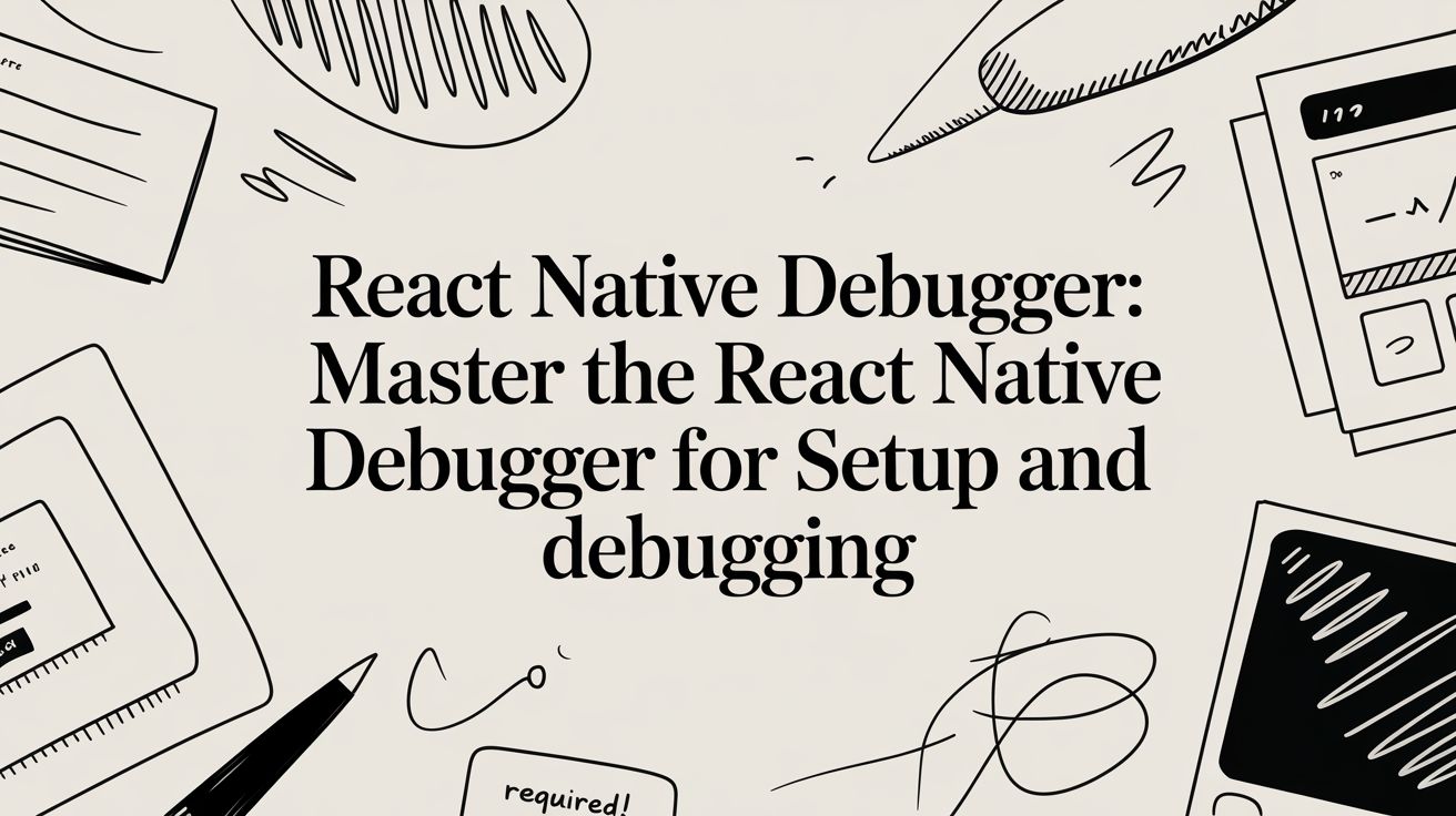 React Native Debugger: Master the react native debugger for setup and ...