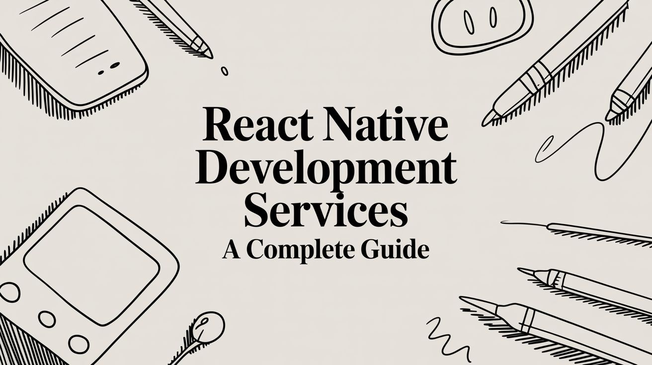 React Native Development Services A Complete Guide