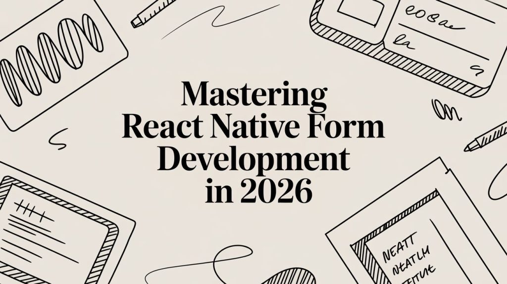 Mastering React Native Form Development in 2026
