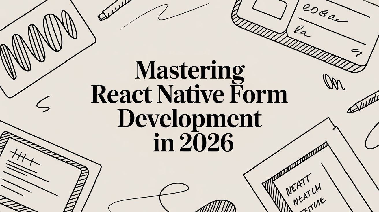 Mastering React Native Form Development in 2026