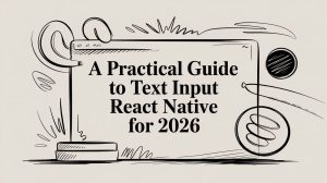 A Practical Guide to text input react native for 2026