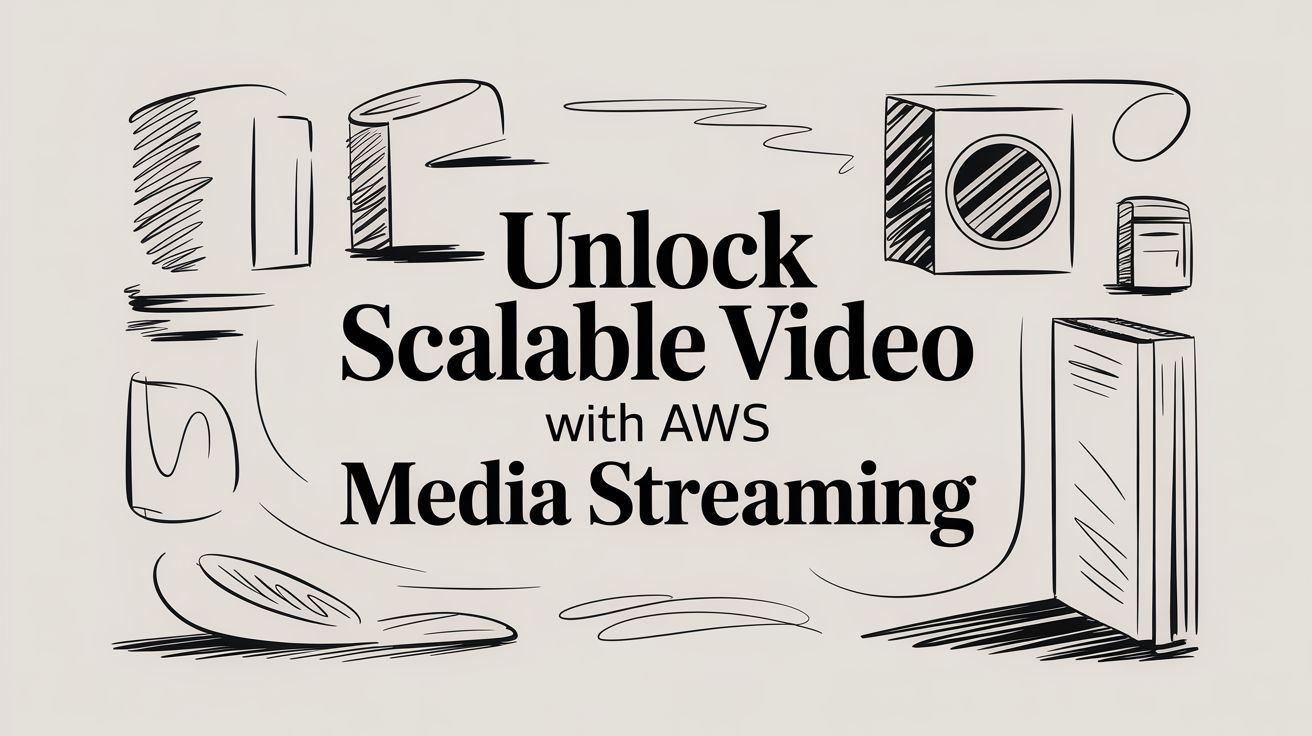 Unlock Scalable Video with AWS Media Streaming