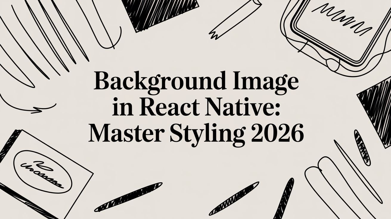 Background Image in React Native: Master Styling 2026