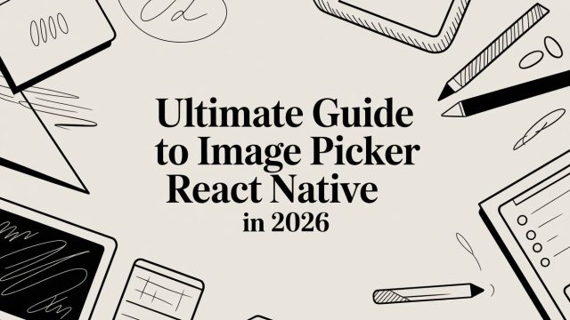 Ultimate Guide to Image Picker React Native in 2026