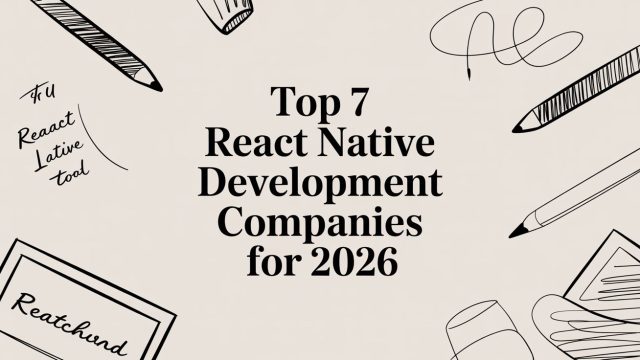 Top 7 React Native Development Companies for 2026