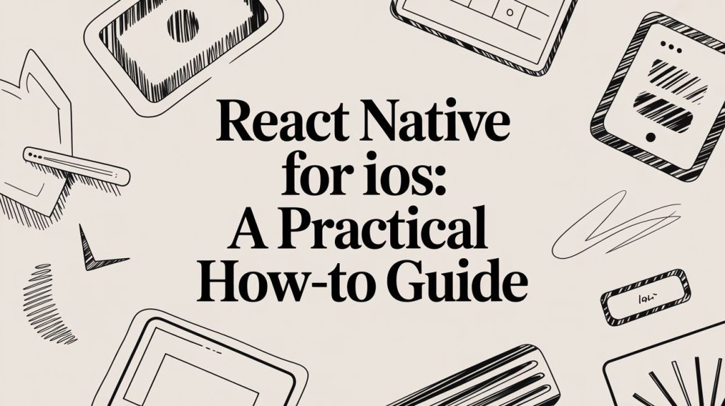 React Native for iOS: A Practical How-To Guide