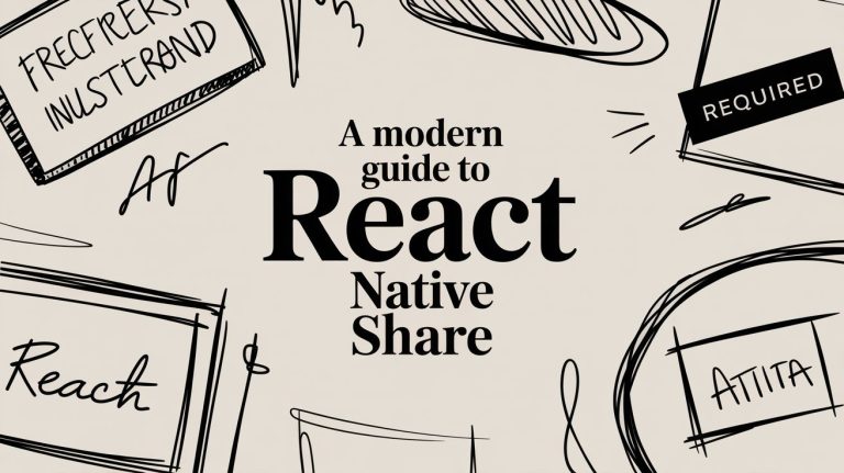 A Modern Guide to React Native Share