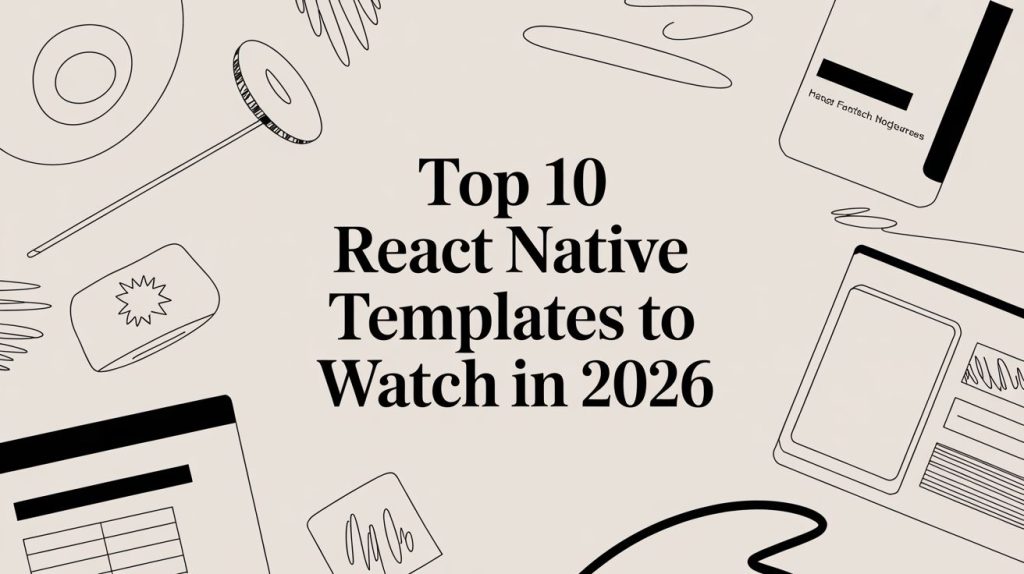 Top 10 React Native Templates to Watch in 2026