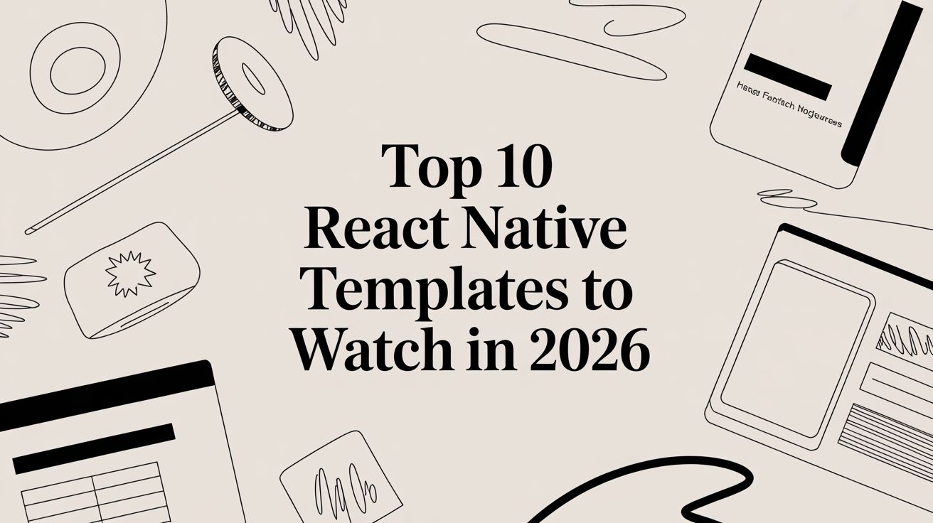 Top 10 React Native Templates to Watch in 2026
