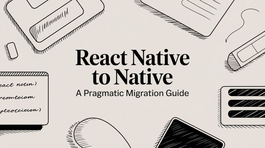 React Native to Native: A Pragmatic Migration Guide
