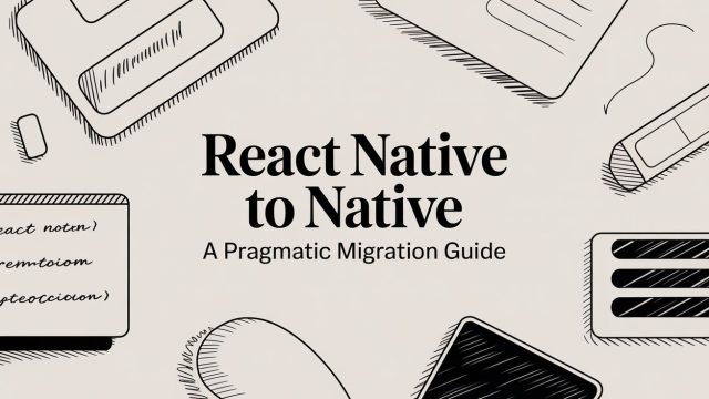 React Native to Native: A Pragmatic Migration Guide